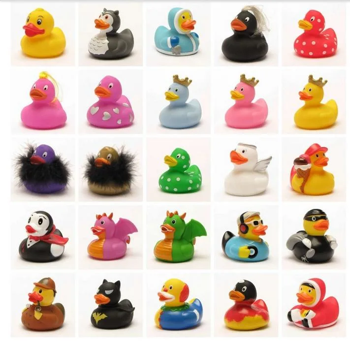 DOT Painting Duck for Promotion, Mini Duck Sort of 2PCS