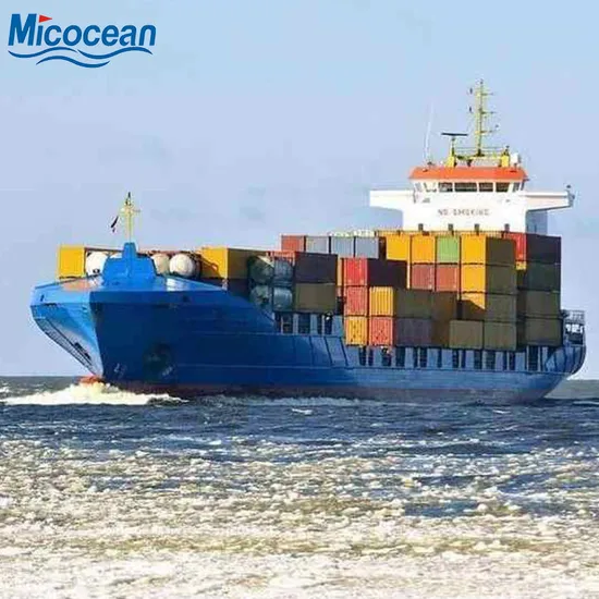 Logistics Service Sea Freight Forwarder From China to Sweden