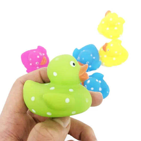 DOT Painting Duck for Promotion, Mini Duck Sort of 2PCS