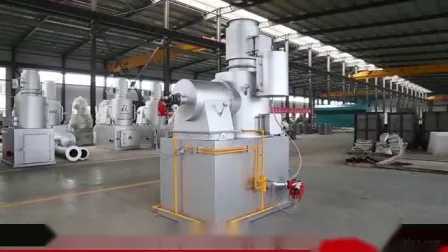 High Temperatures Health Waste Incinerator for Pharmaceutical Chemical Garbage Destruction