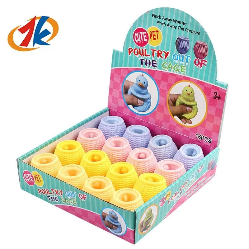 2023 New Ins Style Vent Chicken Coop Cup Squeeze Cup Pinch Happy Pet Cup Spoof Decompression Toys Squeeze Squeak Toys