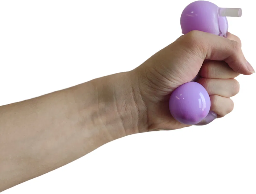Anxiety Fidget Anti-Stress Vent Ball Rainbow Squeeze Sensory Fidget Toys