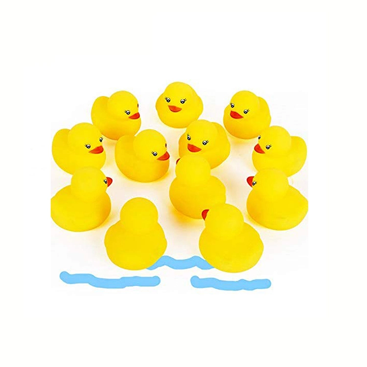 Custom Wholesale PVC Plastic Mini Rubber Duck