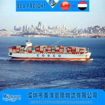 Sea Freight From China to Aden, Yemen
