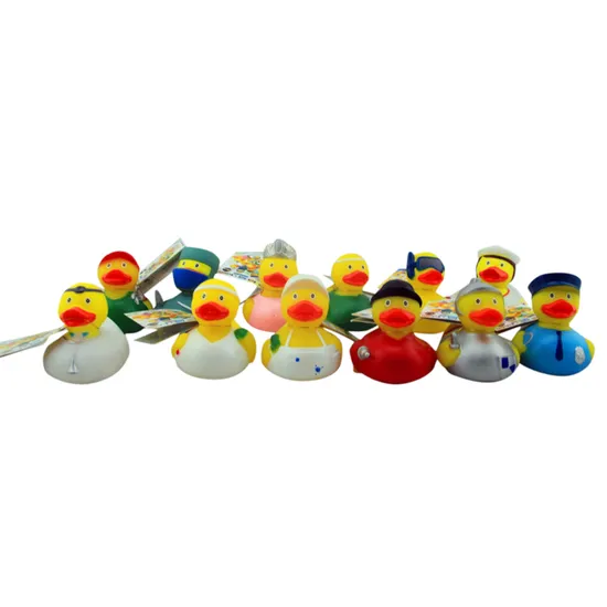 Camouflage Duck, Colorful Rubber Duck 