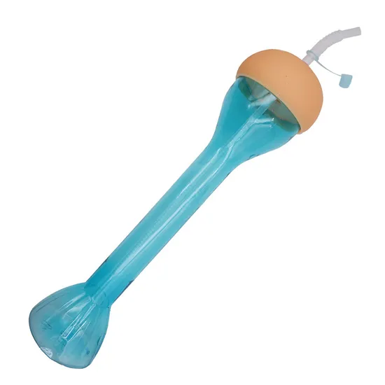 Party Blue Drinking Plastic Slush Yard Cup 
