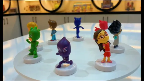 Pika Stress Relief Toys Creative Colorful Vent Ball Decompression Toy Kids Adult Toy Stress Relief 