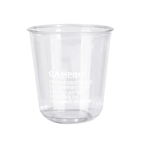 Wholesale Custom Logo 700ml 500ml Yogurt Miketea Cups Clear Pet Disposable Plastic Yard Boba Juice Cup with Lids 