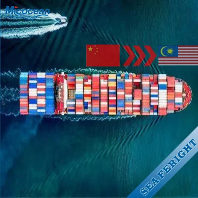 Sea Shipping Agent From China to Malaysia