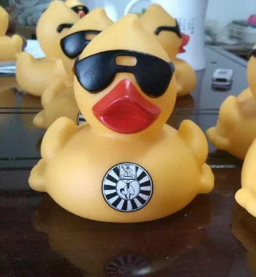 Weighted Rubber Duck Racing Lucky Duck 