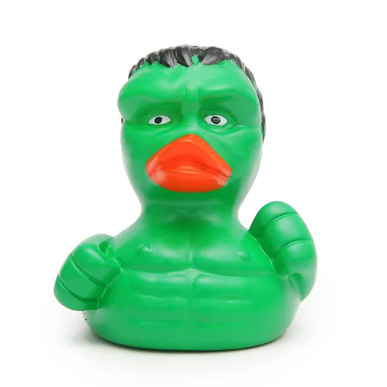 Custom Ducky Toy Bath Mini Floating Christmas Holiday Rubber Disco Duck 