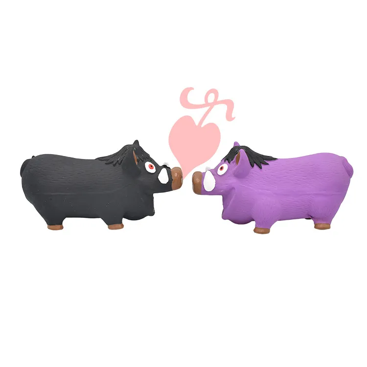 Vent Screaming Pig Large Dog Educational Latex Pet Toy