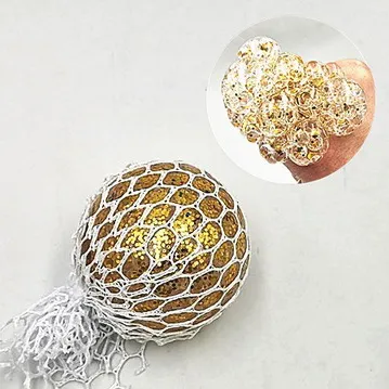 Vent Toys Make Strange Creative Water Polo Vent Grape Ball Toys 