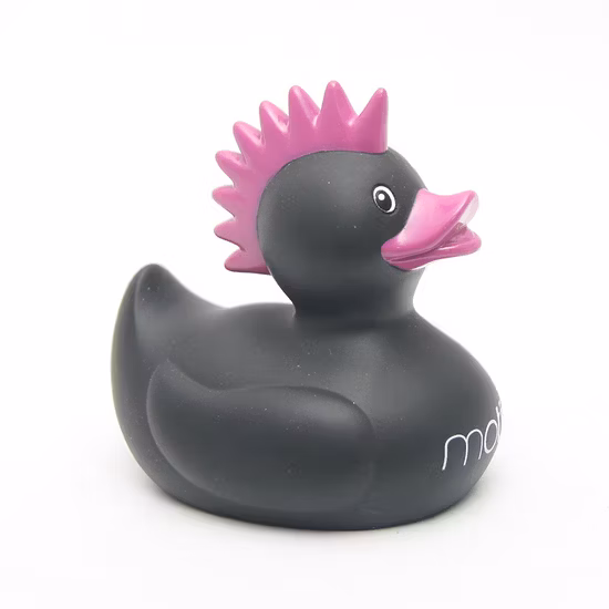 Punk Duck for promotion, Custom Rubber Duck Punk