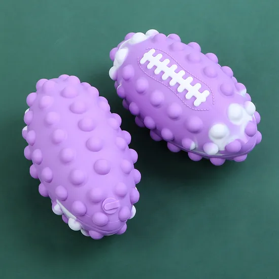 Bubble Ball 3D Vent Decompression Ball Kneading Toys Children′s Educational Silicone Toys 