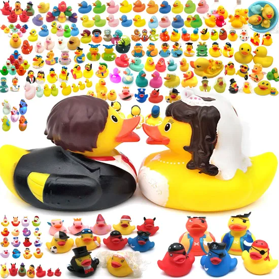 OEM/ODM Wholesale Plastic Children Kids Rubber Duck Toy 